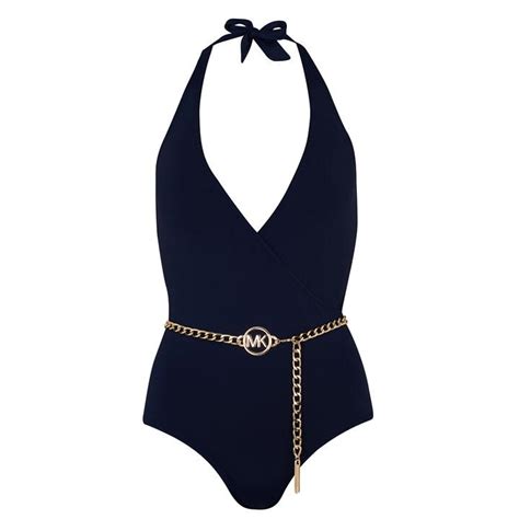 michael kors gold one piece swimsuit|Michael Kors swimsuits on sale.